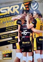 Oficiální průvodce volejbalovým klubem Skra Belchatow pro sezónu 2010-2011