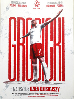 Polsko - Litva a Polsko - Malta, zápasy kvalifikace na mistrovství světa ve fotbale (21/24.3.2025) oficiální program