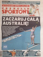 Průvodce pro fanoušky Australian Open 2023 (speciální vydání časopisu Przegląd Sportowy)
