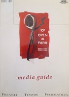 Open de Paris 1995. Průvodce médii / Guide des medias