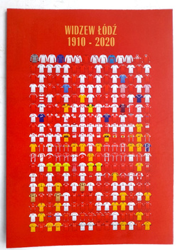 Přání k 110. výročí RTS Widzew Lodz (oficiální produkt)