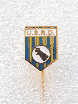 Odznak US Ris Orangis (Francie, lak, podpis)