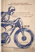 Pravidla 1. eliminace mistrovství Polska hlídek Rzeszow 1960