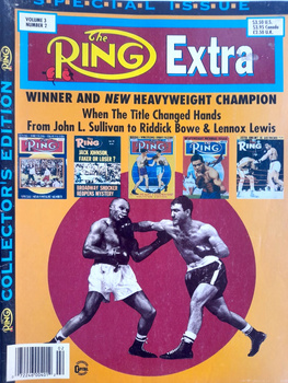 The Ring Extra Magazine - Vítěz a nový šampion těžké váhy