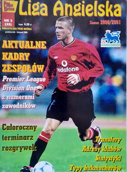 Anglická liga sezóna 1996/97 (časopis Pilka Nozna)