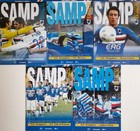 Sampdoria Genua Serie A 2005-2006 (sada 5 ks)