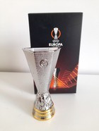 Mini replika poháru Evropské ligy UEFA (oficiální licencovaný produkt) 10 cm