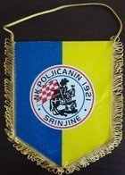 Pennant NK Poljicanin 1921 Srinjine (Chorvatsko) fotbal