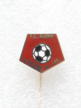 Odznak FC Bogny-sur-Meuse (Francie, smalt)