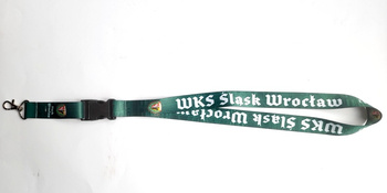 Šňůrka na klíče WKS Slask Wroclaw (oficiální produkt)