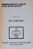 Olympijské lety (Knihovna filatelistů)