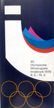 Zimní olympijské hry Innsbruck 1976 oficiální mini průvodce