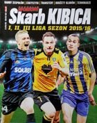 Průvodce fanoušky polskými fotbalovými ligami I, II a III sezóny 2015/2016 (Przeglad Sportowy)