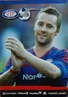 Valerengens Oslo - FK Haugesund Tippeligaen oficiální program (27.08.2011)