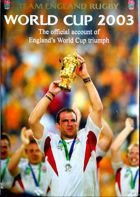 Světový pohár 2003 Tým England Rugby