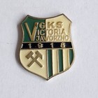 Odznak GKS Victoria Jaworzno (lak)