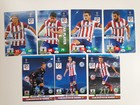 Club Atletico de Madrid Liga mistrů UEFA 2013-2015 hráčská sada 7 karet Panini