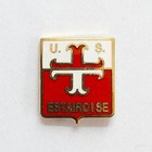 Odznak US Estairoise (Francie, smalt)