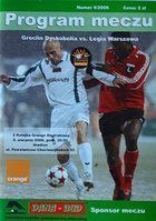 Program Groclin Dyskobolia Grodzisk Wielkopolski Orange Ekstraklasa (05.08.2006)