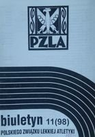 Zpravodaj Polského atletického svazu 11/1998