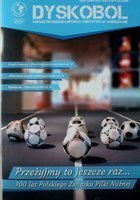 Časopis Dyskobol. 100 let Polského fotbalového svazu (č. 4/2019)