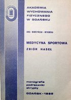 Sportovní medicína. Lexicon
