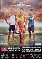 Oficiální program FIVB Beach Volleyball Swatch World Tour, Mazury Grand Slam (13-19.8.2012)