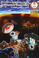 Zalgiris Vilnius - St. Patrick's Dublin, Evropská liga UEFA (04.07.2013) Oficiální program