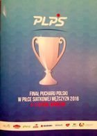 2016 Finále Polského poháru ve volejbale mužů (Wroclaw, 05-07.02) oficiální program