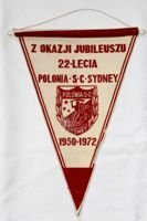 Dvaadvacáté výročí Polonia SC Sydney pennant (1972)