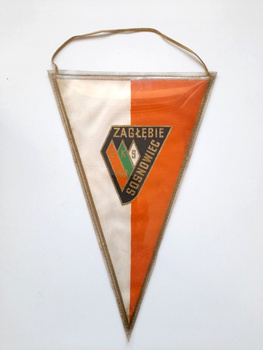 GKS Zaglebie Sosnowiec pennant