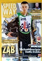 Oficiální program speedwayové ligy KM Lazur Ostrow Wielkopolski - GTZ Grudziadz (21.06.2009)