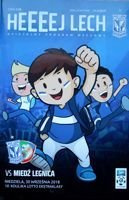 Lech Poznaň - Miedz Legnica Lotto Ekstraklasa (30.09.2018) oficiální program