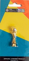 FIFA Women's World Cup AU NZ 2023 official 2D trophy magnet (oficiální licencovaný produkt) 4,5 cm