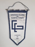 Vývěsní štít Ginasio Clube de Santo Tirso (Portugalsko)