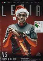 Program Legia Warszawa - Wisła Płock Lotto Ekstraklasa (16.12.2017)