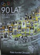 90 let na olympijské stezce + CD