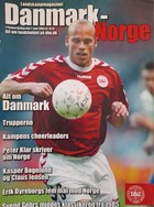 Dánsko - Norsko, kvalifikační zápas UEFA Euro 2004 (7.6.2003) oficiální program